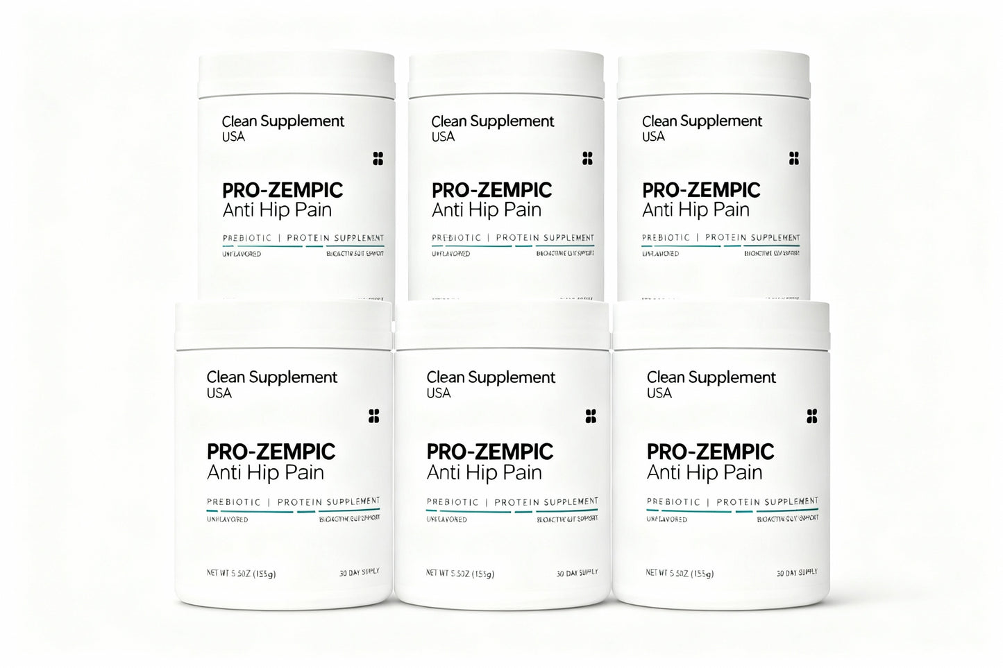 PRO-ZEMPIC ANTI-HIP PAIN “Cure-Biotic 2.0” For Ache-Free Hips and Resilient Joints