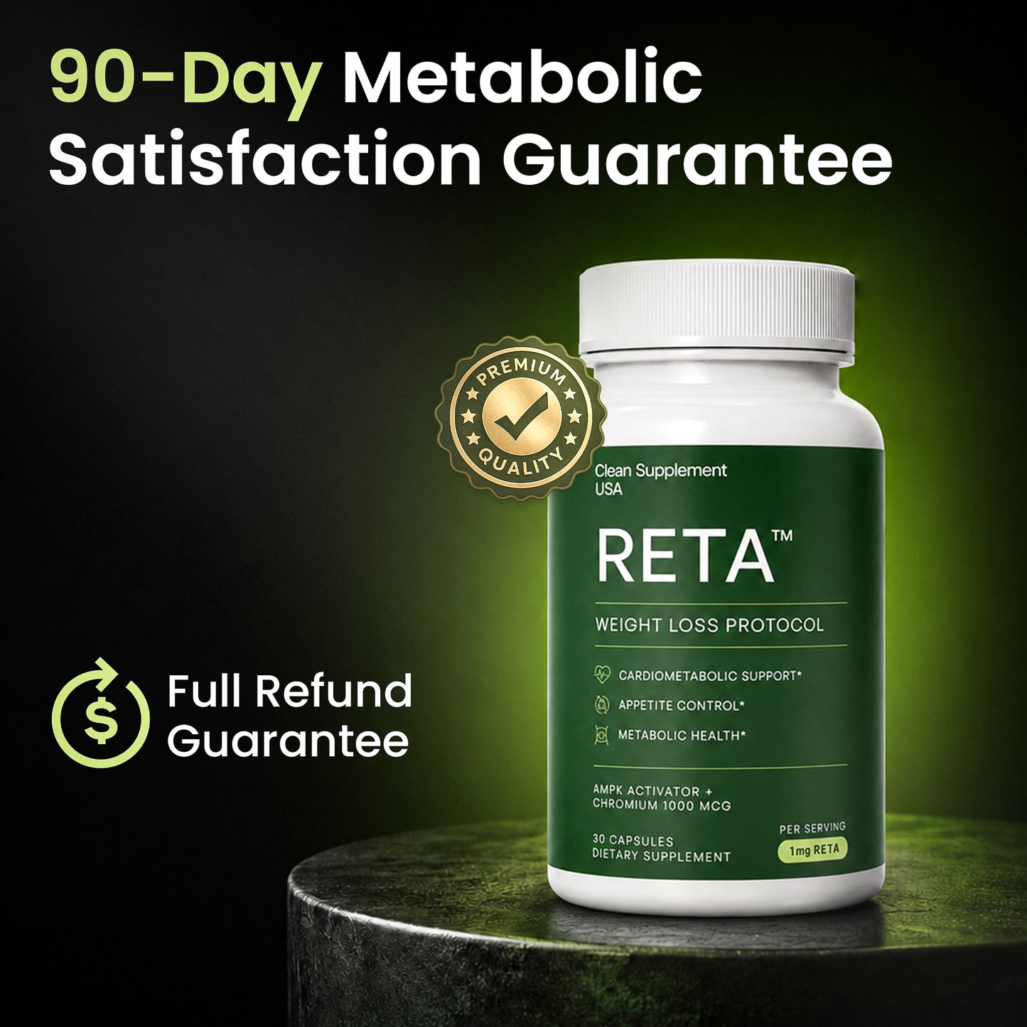 Reta Triple-Action Metabolic Support Complex