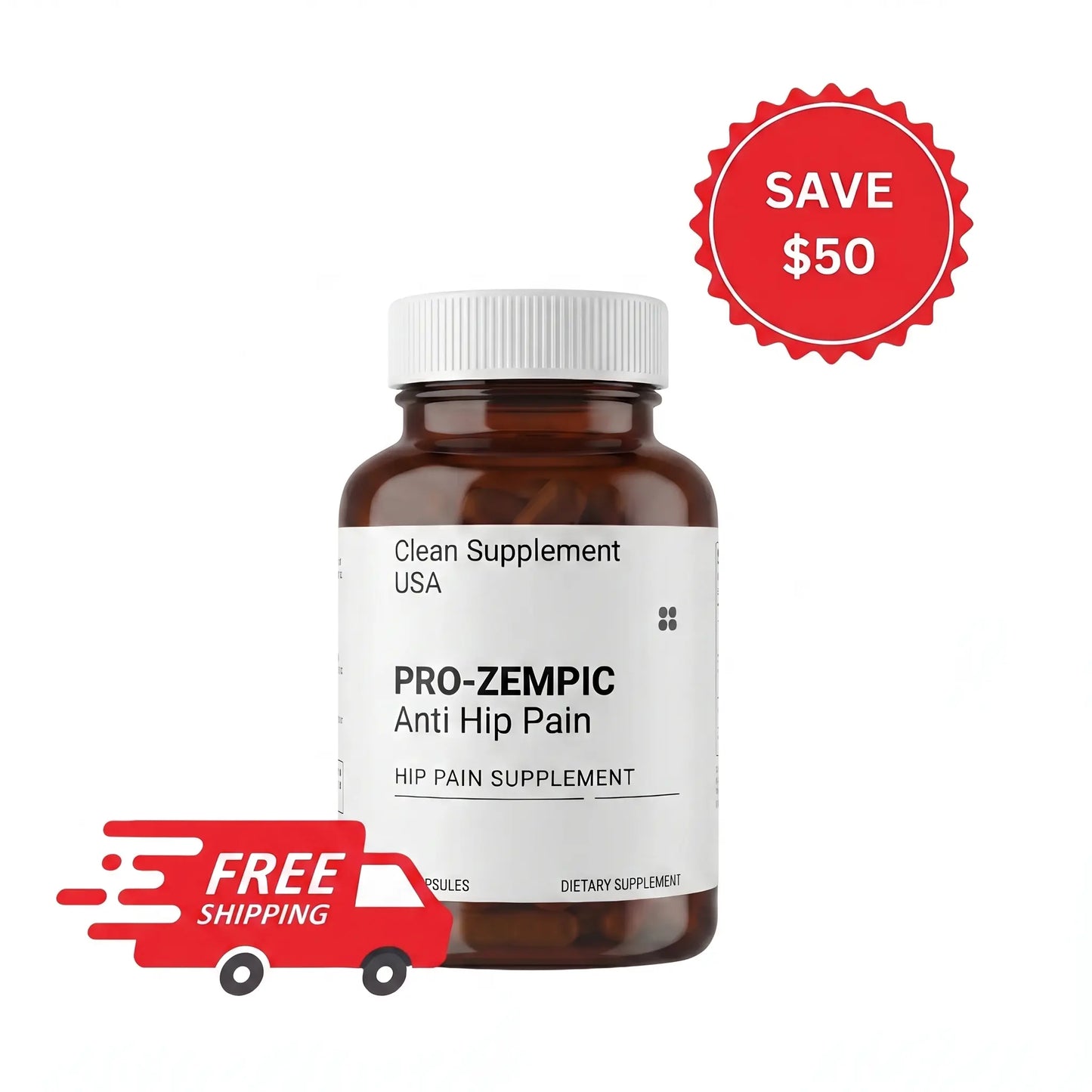 Prozempic Anti-Hip Pain Formula