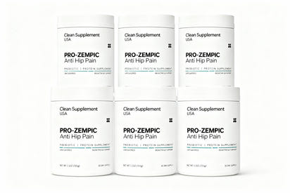 PRO-ZEMPIC ANTI-HIP PAIN “Cure-Biotic 2.0” For Ache-Free Hips and Resilient Joints