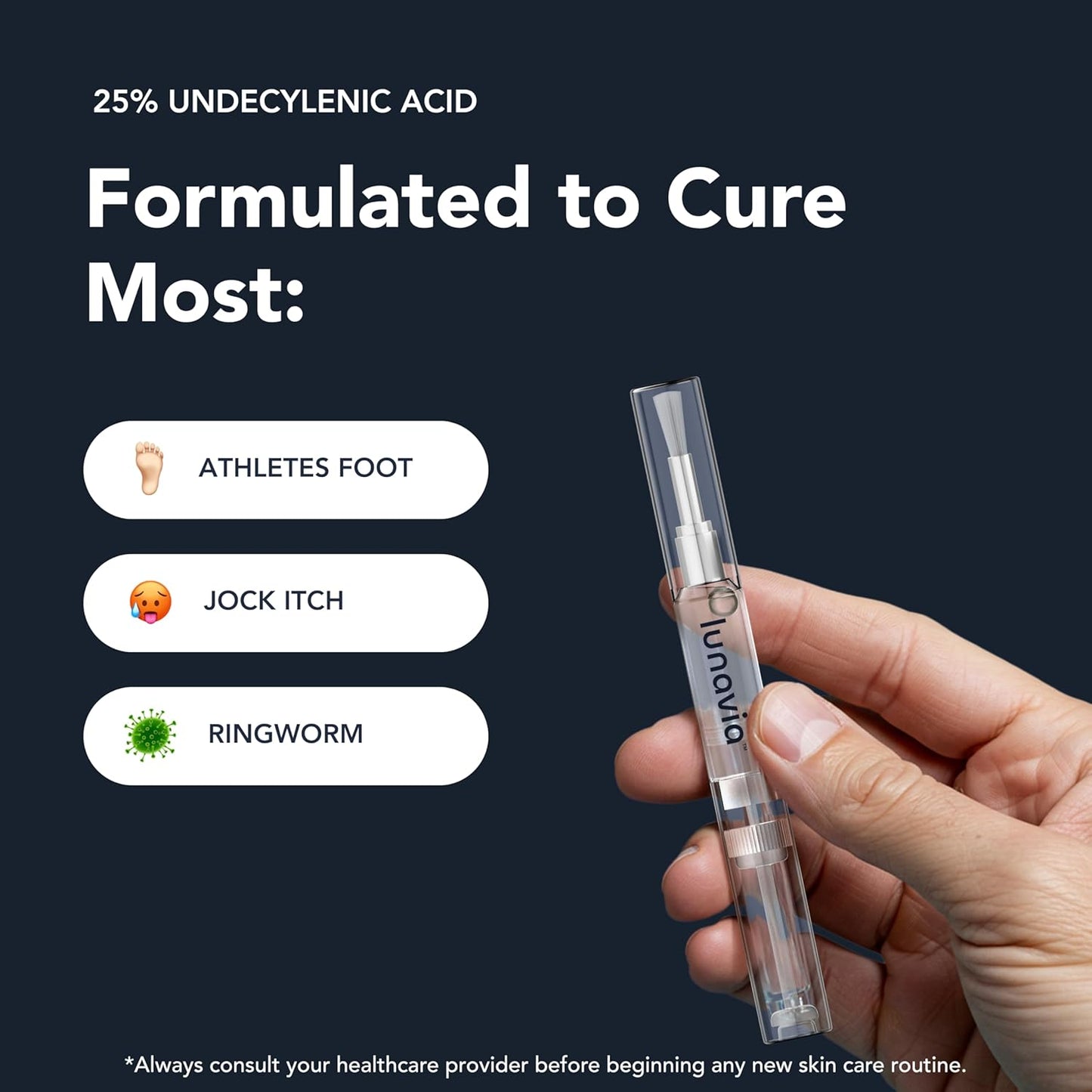 Advanced Antifungal Twist Pen Solution