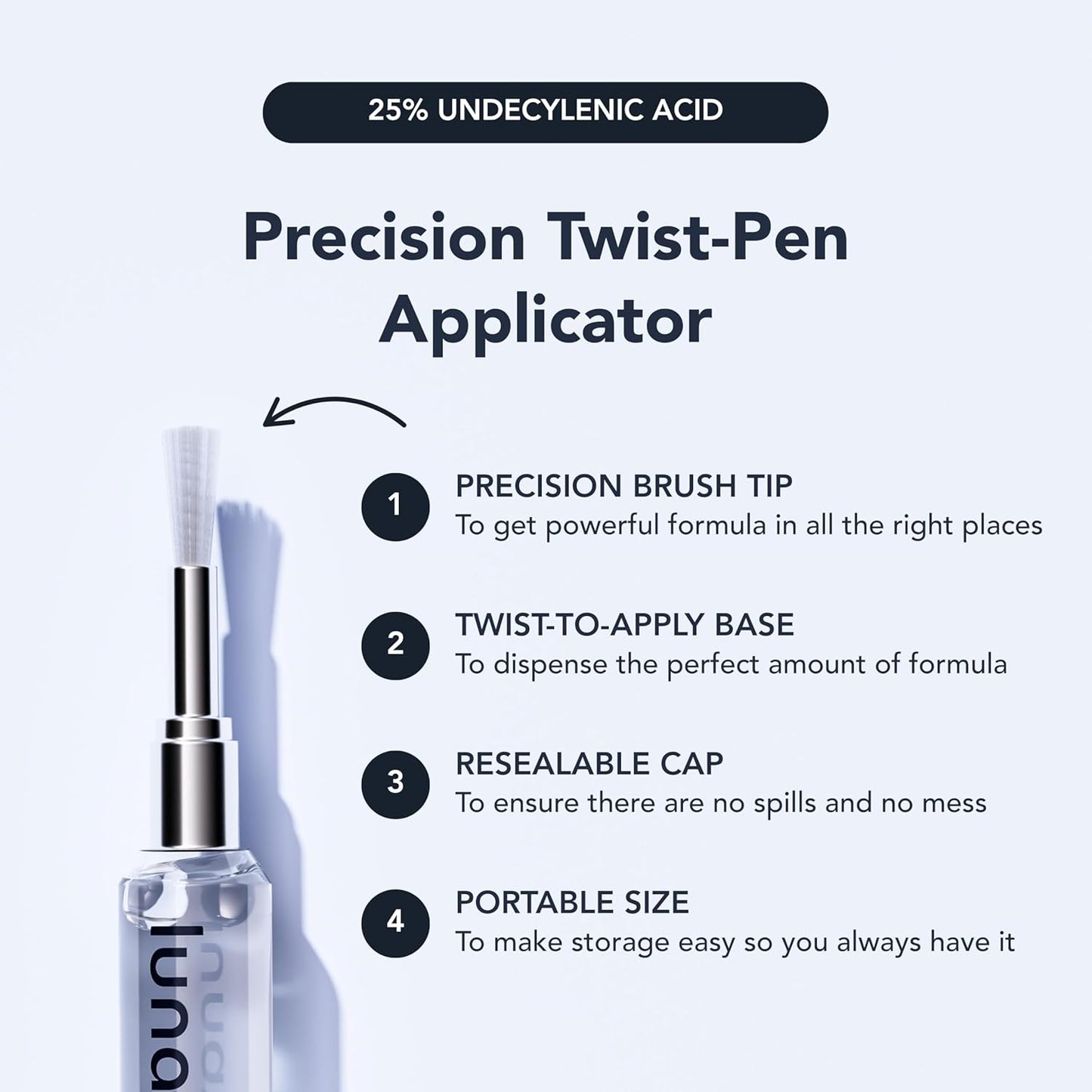 Advanced Antifungal Twist Pen Solution
