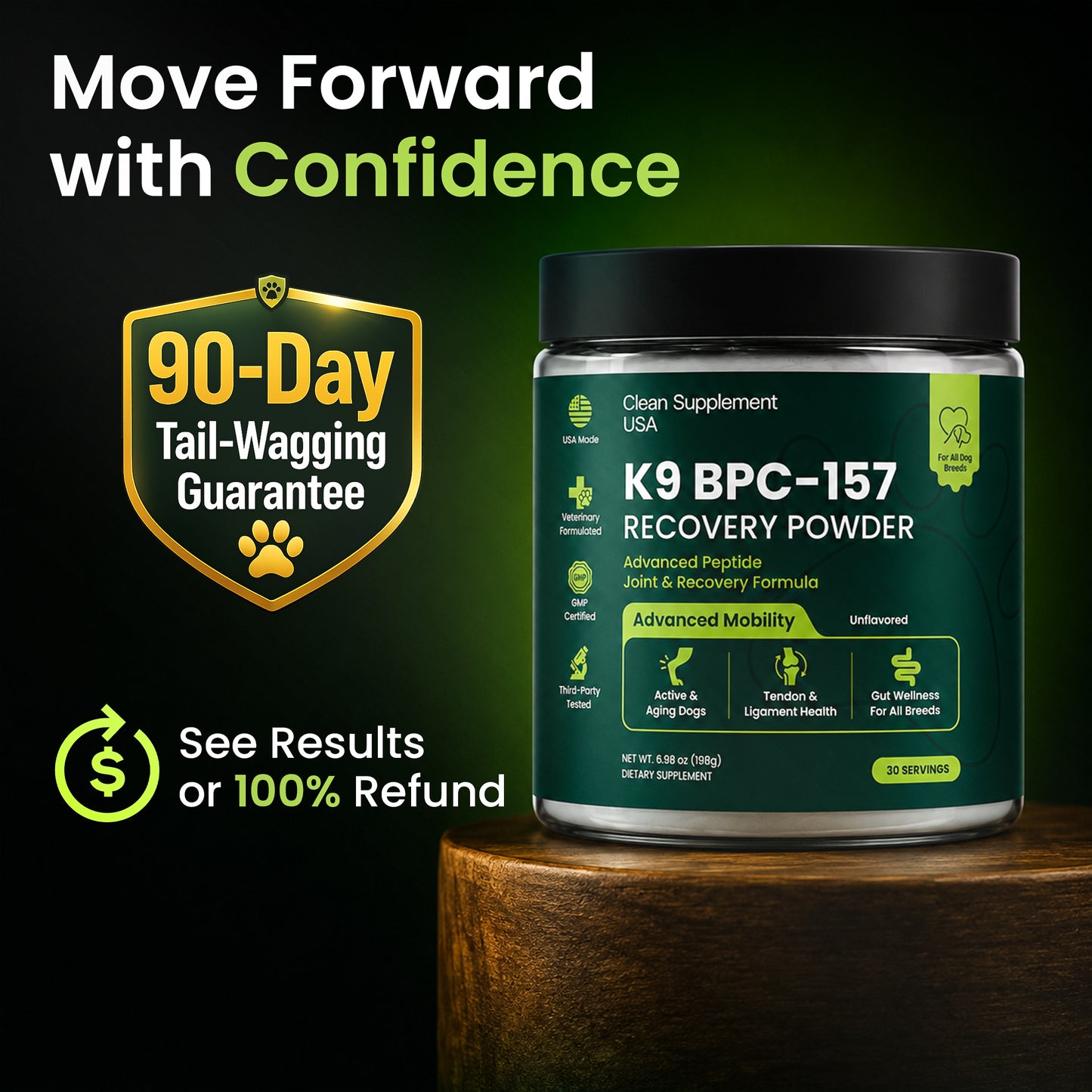 BPC-157 Complete Recovery Complex 99.98% Purity