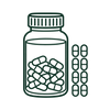 30 CAPSULES PER BOTTLE