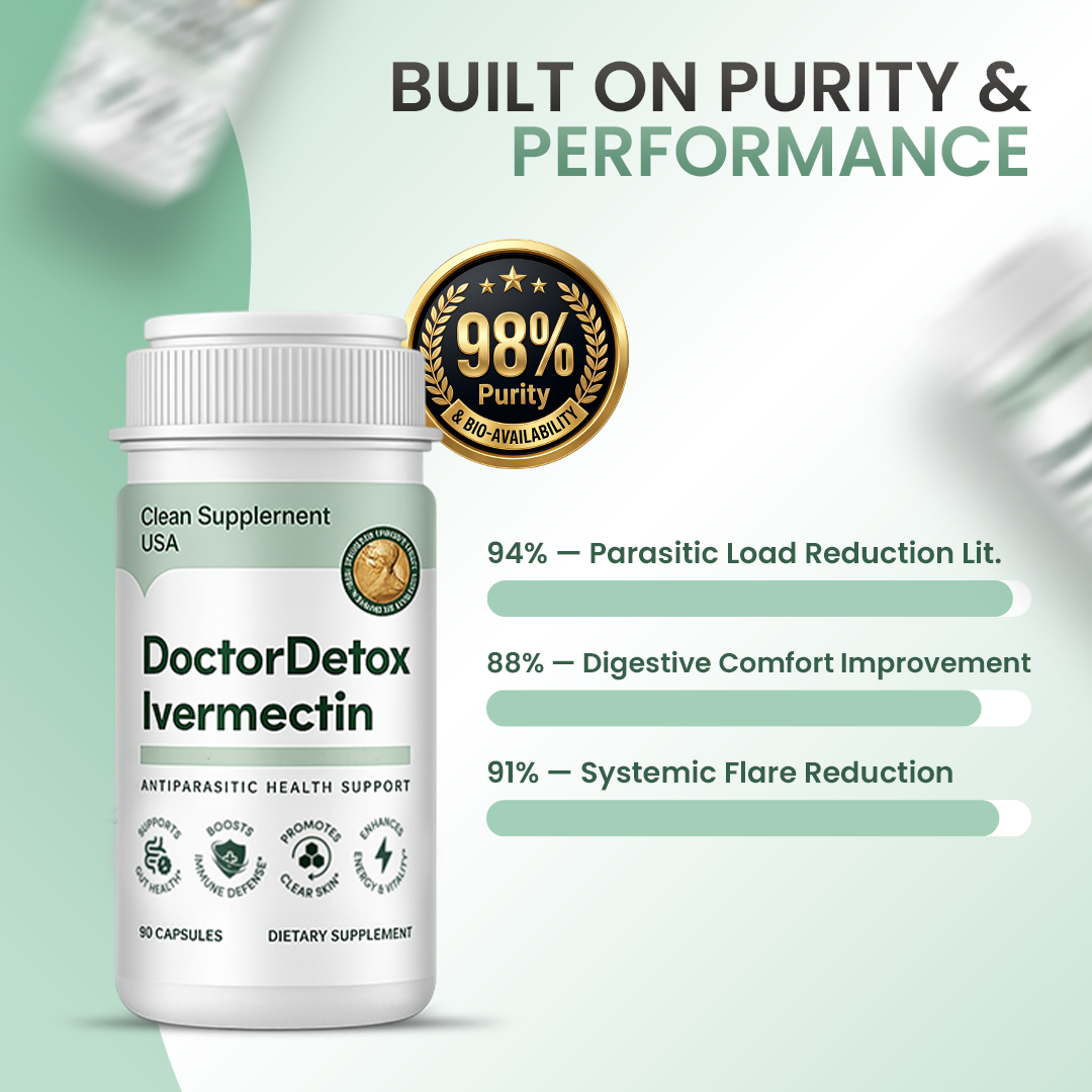 Ivermectin Complete Detox Formula Purest Form