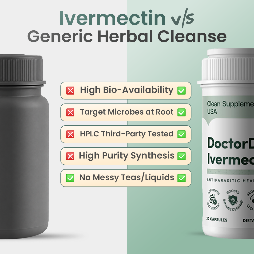Ivermectin Complete Detox Formula Purest Form