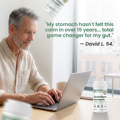 Ivermectin Complete Detox Formula Purest Form