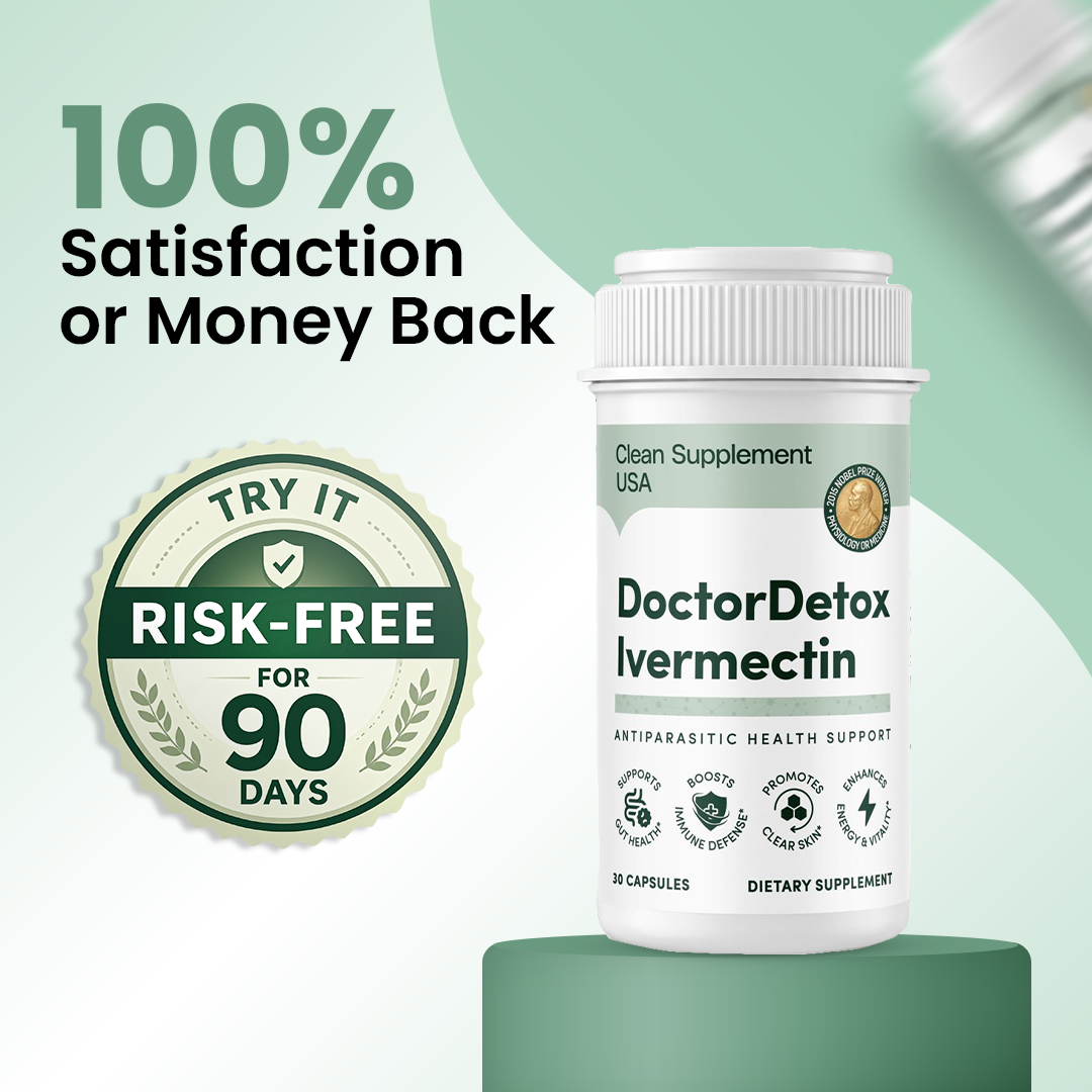 Ivermectin Complete Detox Formula Purest Form