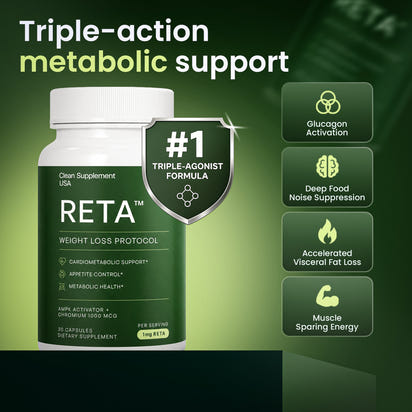 Reta Triple-Action Metabolic Support Complex