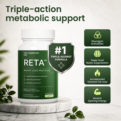 Reta Triple-Action Metabolic Support Complex