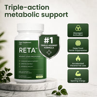 Reta Triple-Action Metabolic Support Complex