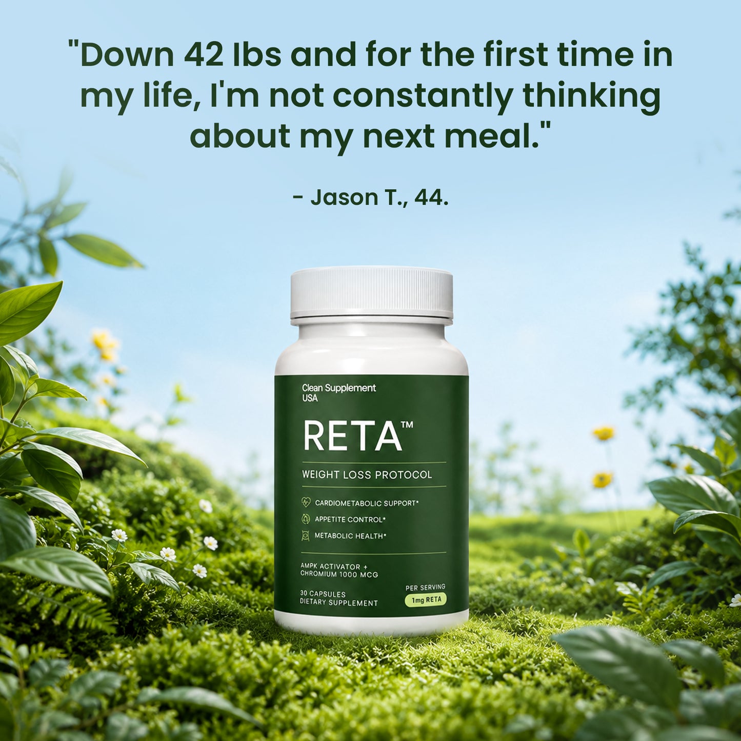 Reta Triple-Action Metabolic Support Complex