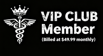 VIP CLUB Member (Billed at $49.99 monthly)