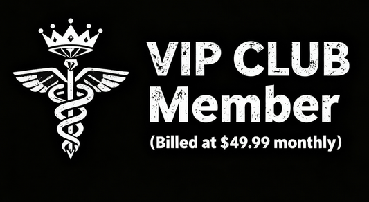 VIP CLUB Member (Billed at $49.99 monthly)