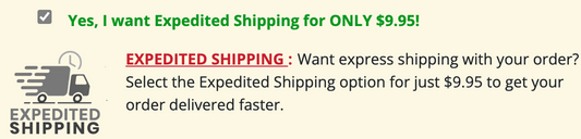 Expedited Shipping