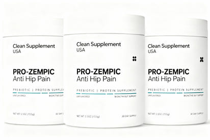 PRO-ZEMPIC ANTI-HIP PAIN “Cure-Biotic 2.0” For Ache-Free Hips and Resilient Joints