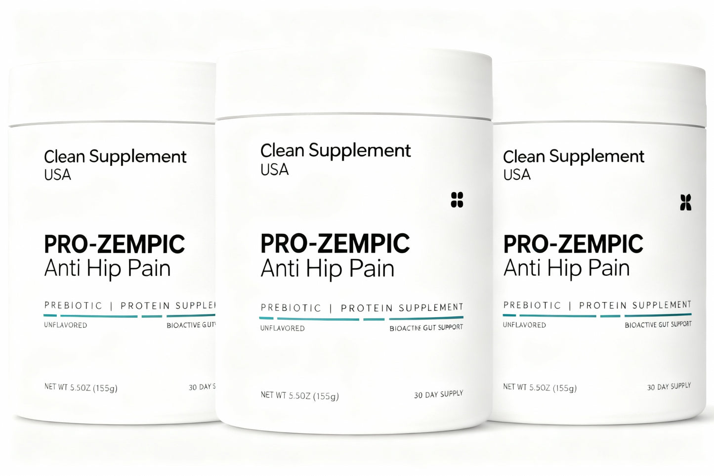 PRO-ZEMPIC ANTI-HIP PAIN “Cure-Biotic 2.0” For Ache-Free Hips and Resilient Joints