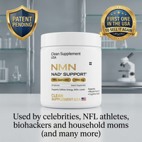 NMN Supplement, Quercetin, TMG, Resveratrol – Supports Cellular Energy & NAD+ Levels