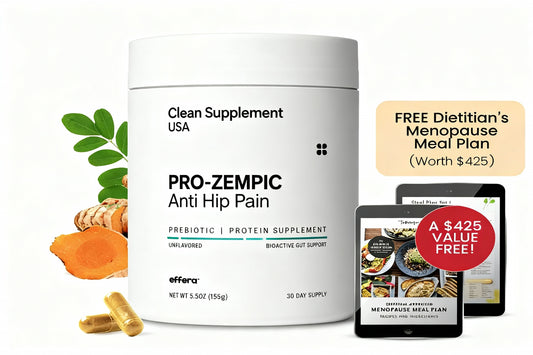 PRO-ZEMPIC ANTI-HIP PAIN “Cure-Biotic 2.0” For Ache-Free Hips and Resilient Joints